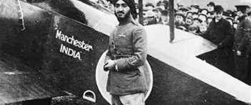Hardit Singh Malik, The Flying Sikh of the First World War