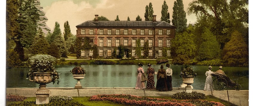 The landscape of memory: Kew Gardens, the IWGC and the creation of war cemeteries