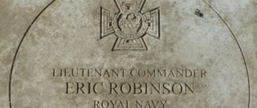 Eric "Kipper" Robinson VC