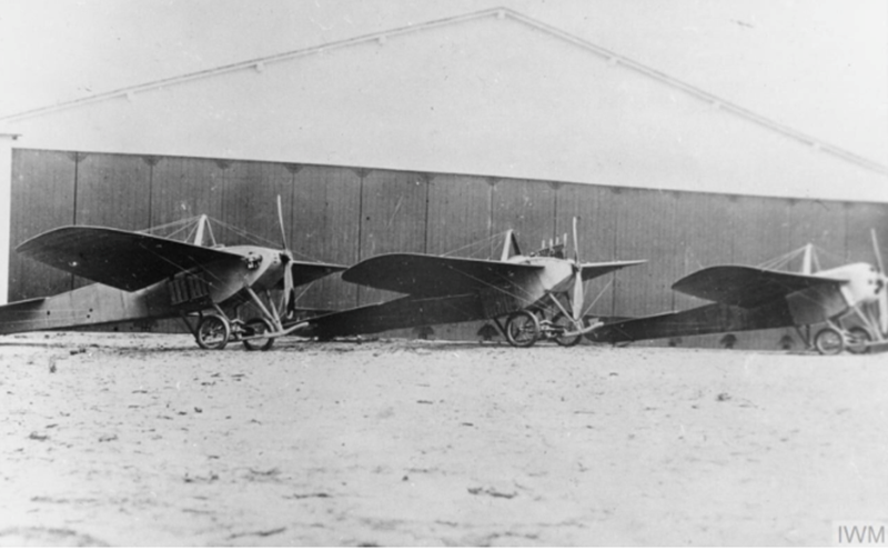 LVG E.III, LVG E.III/2 and LVG E.IV/1 two-seat fighter monoplanes. © IWM Q 68084