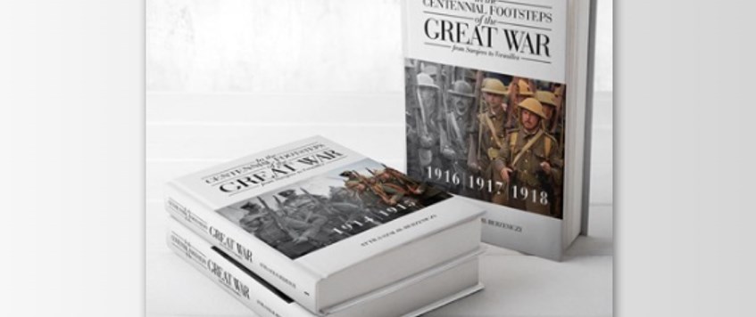 BOOK LAUNCH: 'In the Centennial Footsteps of the Great War' : Launch of Volume II