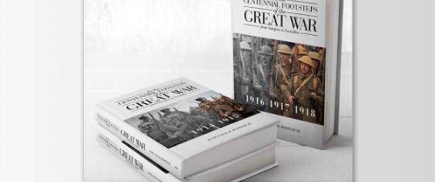BOOK LAUNCH: 'In the Centennial Footsteps of the Great War' : Launch of Volume II