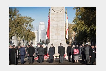 NATIONAL EVENT : Armistice Day: Cenotaph Arrangements 11 November 2022
