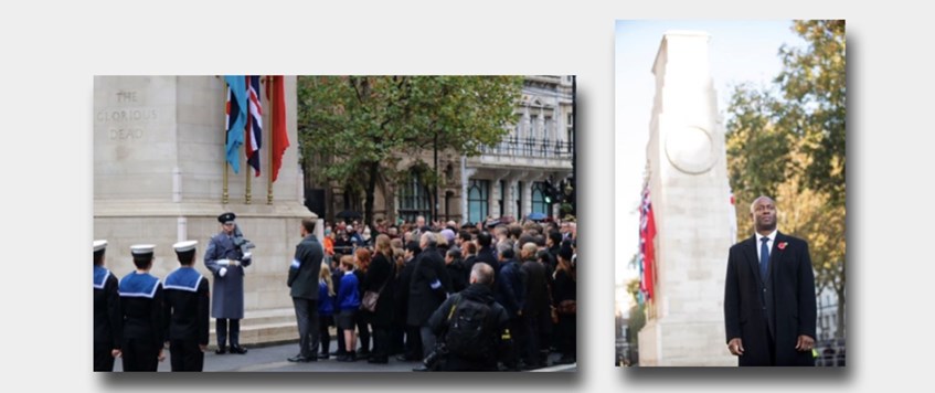 NATIONAL EVENT : Armistice Day: Cenotaph Arrangements 11 November 2022