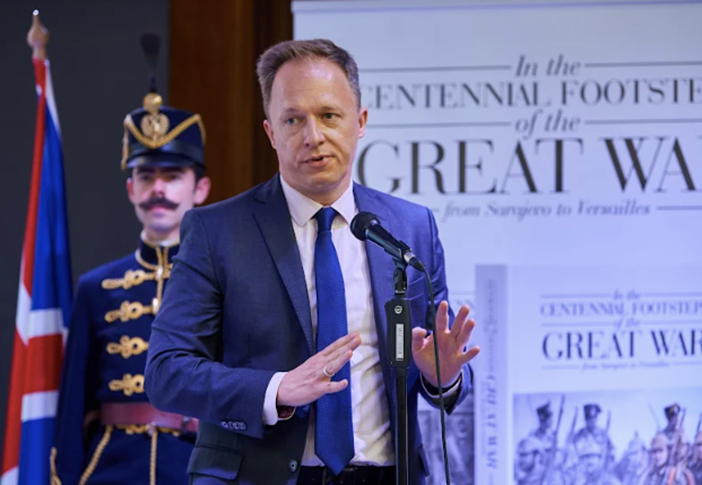 His Excellency Dr Ferenc Kumin