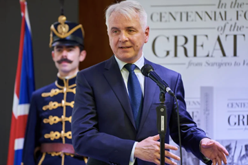 In the Centennial Footsteps of the Great War Book Launch at the Liszt Institute in London 30 June 2022