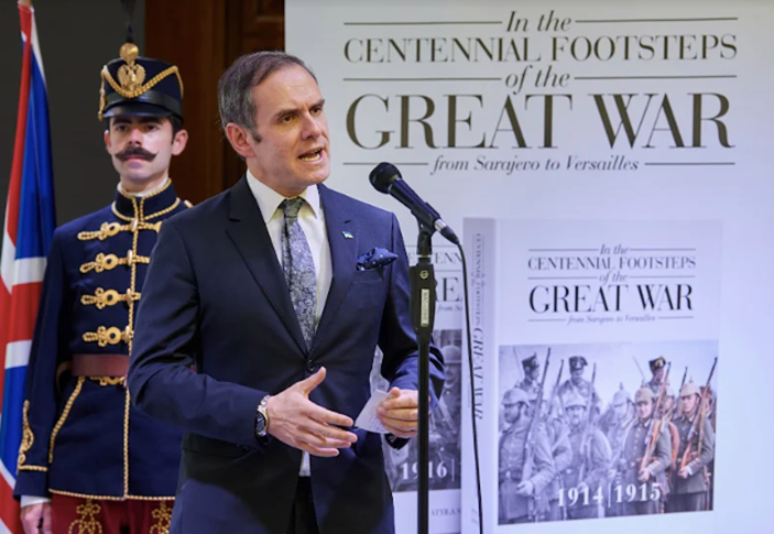 Dr Spencer Jones, Senior Lecturer in Armed Forces and War Studies at the University of Wolverhampton