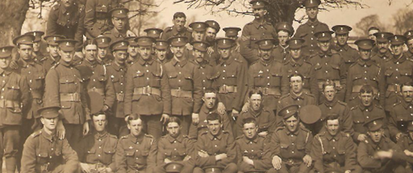 ONLINE > 'The Penmaenmawr Quarry Boys: From Stone to Sand, Suvla Bay, August 1915' with Anne Pedley