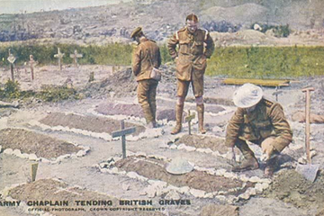 The Unknowns Continue to Appear – the Work of the War Graves Adjudication Unit by Emma Worrall