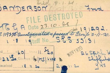 The Scanning of Pension Records is underway