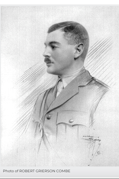 3 August 1917 : Lieut. Robert Combe VC