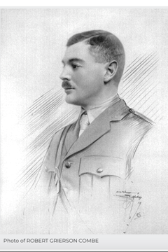 3 August 1917 : Lieut. Robert Combe VC