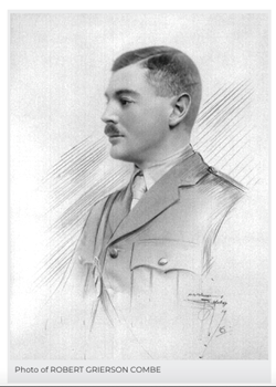 3 August 1917 : Lieut. Robert Combe VC