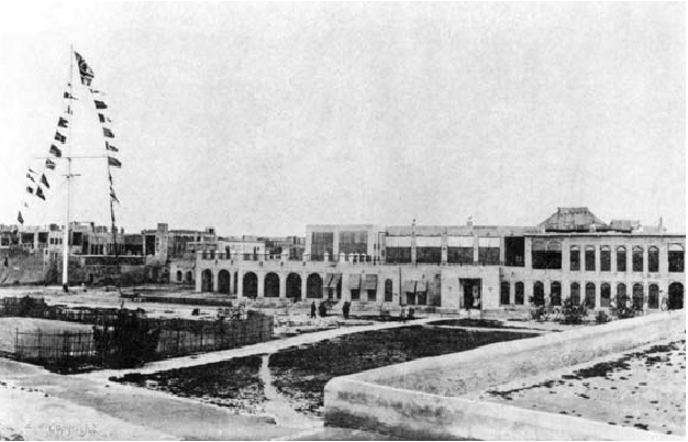 British Residency Of The Persian Gulf Headquarters In Bushire In 1902