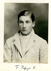 12 November 1914: 2nd Lt Francis Pepys