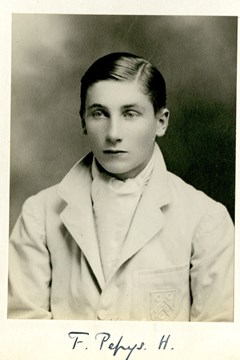 12 November 1914: 2nd Lt Francis Pepys
