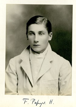 12 November 1914: 2nd Lt Francis Pepys