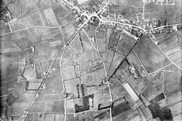 First World War Aerial photography at the IWM by Alan Wakefield