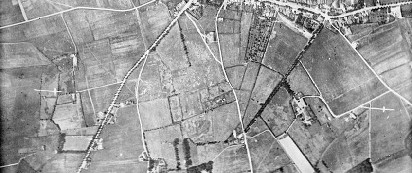 First World War Aerial photography at the IWM by Alan Wakefield