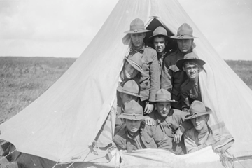Articles, Book Reviews and podcasts taking the American point of view in World War One