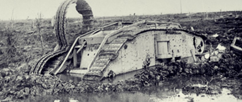 Tanks at 3rd Ypres with Chris  Copson