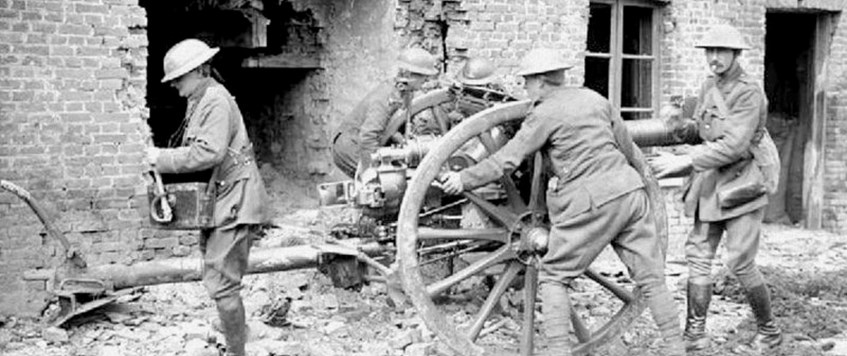 Vern Littiley: 'The battle of Nonne Bossen 11th November 1914'