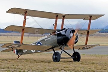 Hang on a Minute! Near escapes by RFC/RAF Pilots during the First World War