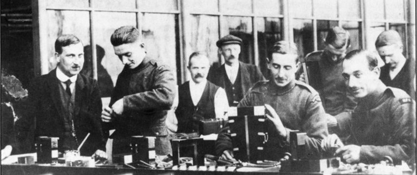 The Inventions Department 1915-1919 by Richard Godber
