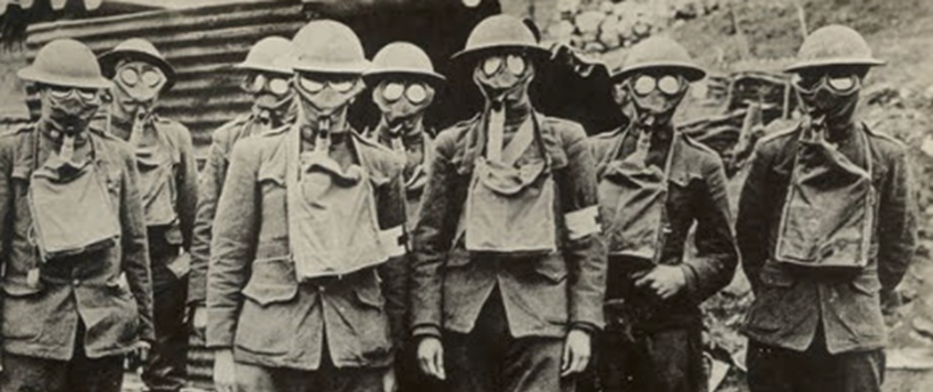 CONFERENCE : Chemical Warfare in the Great War: Experience and Legacies