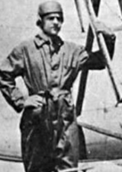 5 September 1918 : Lieut: Eugenio Da Silva Possolo Air Force (RAF/RFC)