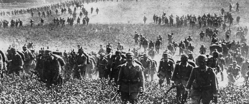 Marching to the Marne with Ross Beadle