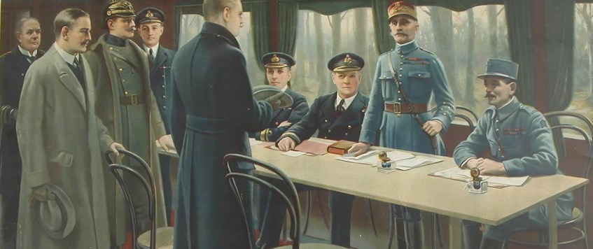 ‘Gloucester and the City’s Reaction to the Armistice in 1918’ - Tony Conder