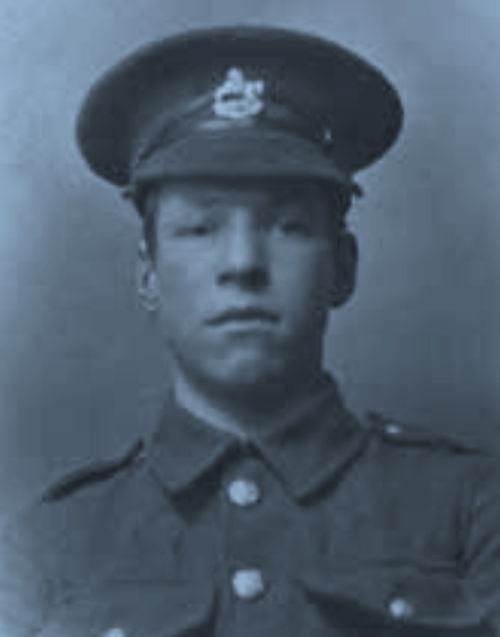 Private James Alex Thomas : 17th King’s Liverpool Regiment, is the second youngest known soldier of the BEF to have died. He was killed aged 15 and one month near the Somme village of Guillemont and has no known grave. He is remembered on the Thiepval Memorial to the Missing (c) Richard van Emden