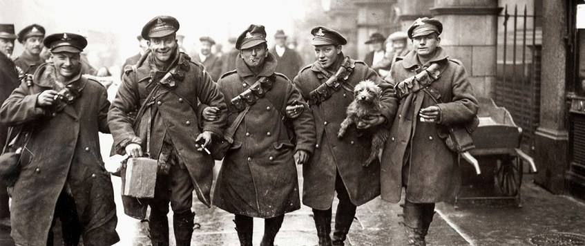 My Family and their Great War Stories - Richard Bagshaw