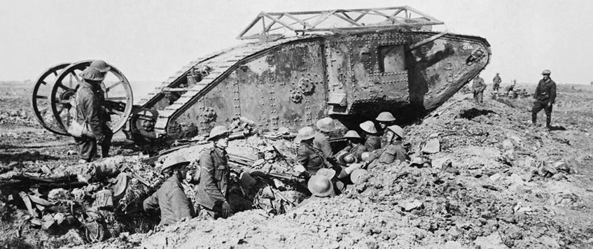 'The Life of a Tankie' with John Allen