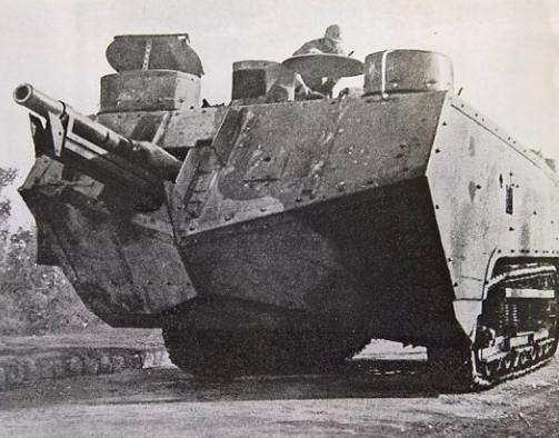French Army Tank, the Renault FT in 1917