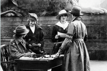 'Nurses, Spies and the Home Front' in the First World War with Philip Stevens