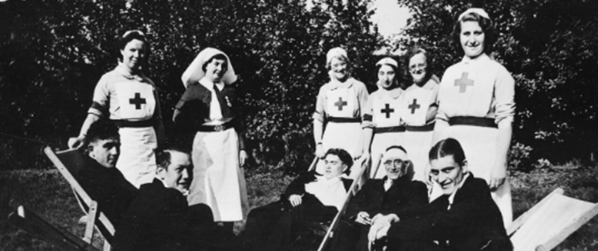 'Nurses, Spies and the Home Front' in the First World War with Philip Stevens