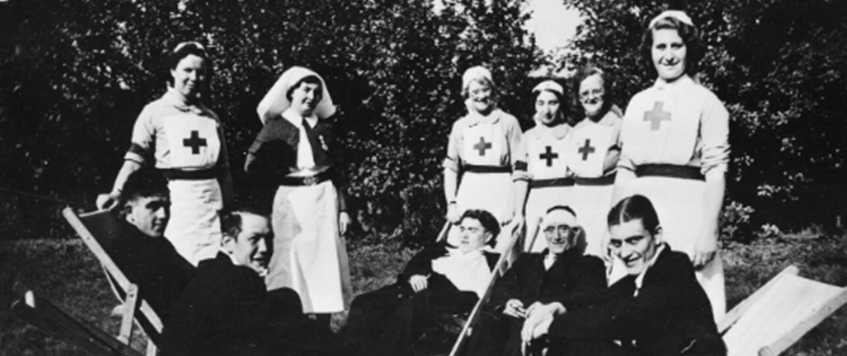 'Nurses, Spies and the Home Front' in the First World War with Philip Stevens