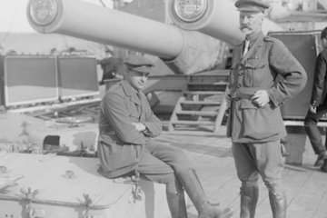 A talk by Peter Hart 'The Evacuation of Helles 1916'