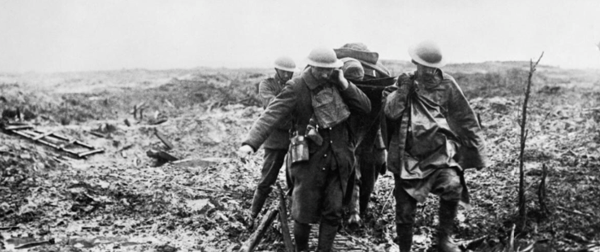 Dr Peter Hodgkinson will speak on 'Fear and Courage in the Trenches'