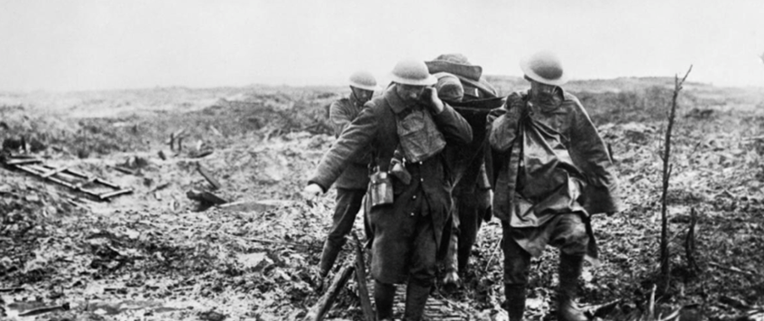 Dr Peter Hodgkinson will speak on 'Fear and Courage in the Trenches'