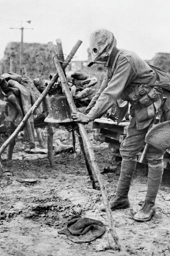 Ep.270 – Gas Warfare during the First World War – Rocky Salmon
