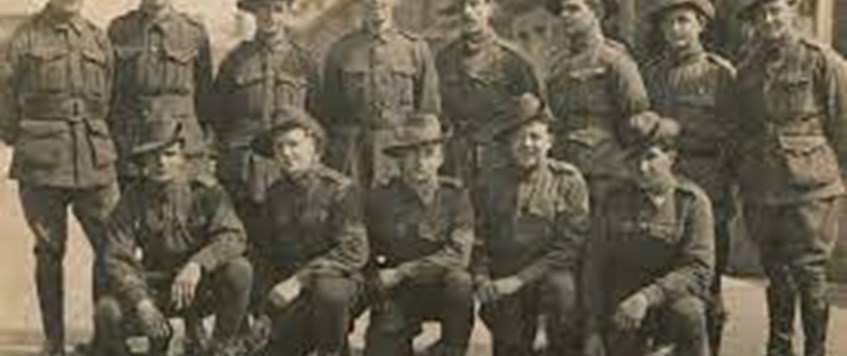 'Dinkum Diggers and Bad Characters. Australia at War, at home, on the front line' with Alastair Fraser