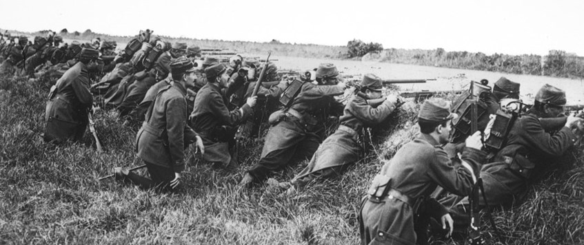'The Ten Decisions that decided the Battle of the Marne' with Ross Beadle