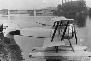 ANGLO-FRENCH SEAPLANE OPS IN THE EASTERN MED & RED SEA 1914-1916 Stuart Hadaway