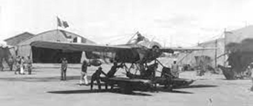 "Anglo-French Seaplane Ops in the Eastern Mediterranean: Red Sea 1914-1916' with Stuart Hadaway