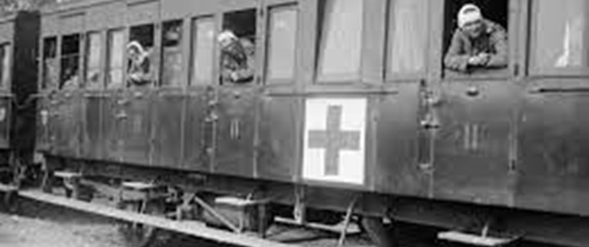 'Funeral Trains' with Nicholas Wheatley