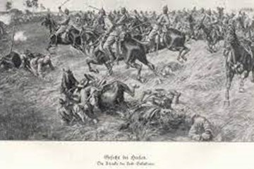 THE BATTLE OF SILVER HELMETS - HALEN 12 AUG 1914 Geoff Massey