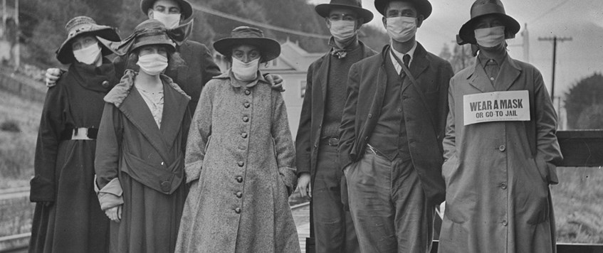 The 'Spanish' Flu Pandemic 1917-1919 - Dr Jane Orr